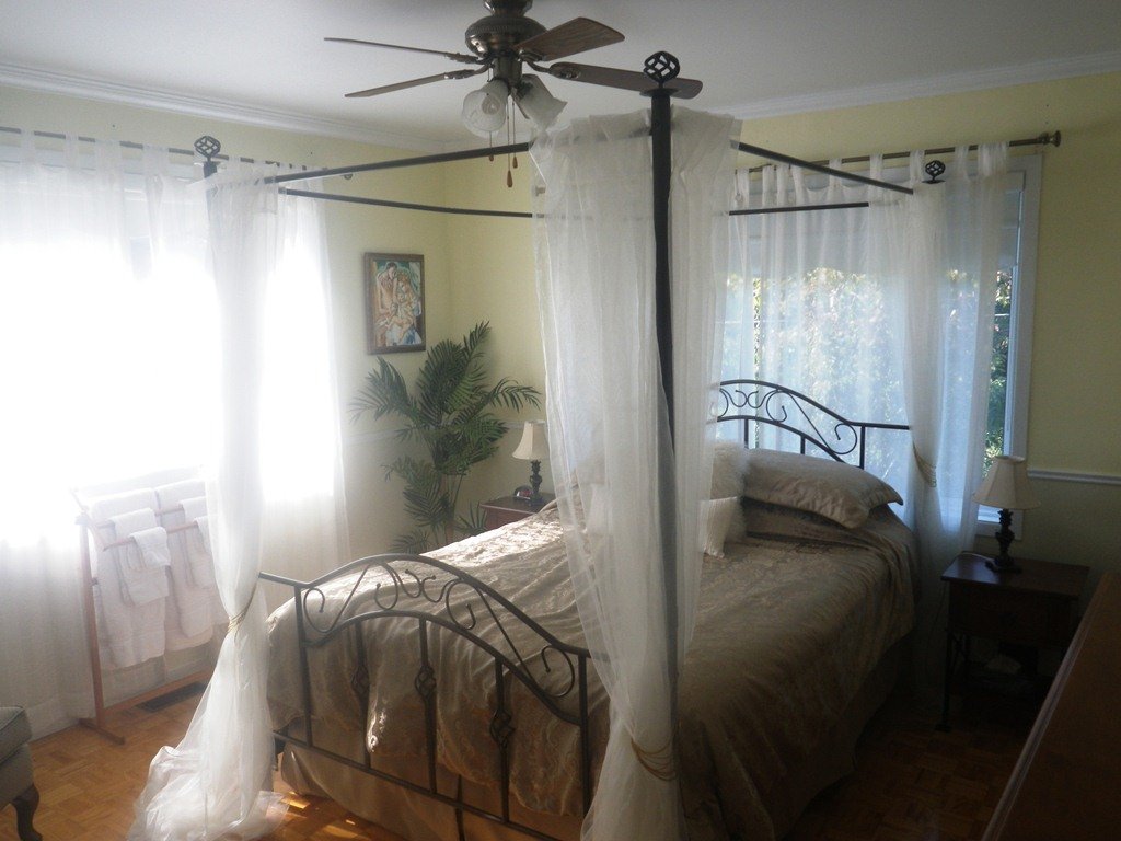 La chambre Romance du gîte
